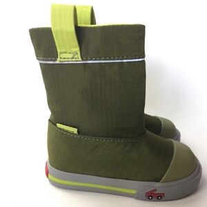 See Kai Run boys Montlake Wp Rain Boot (toddler 4)